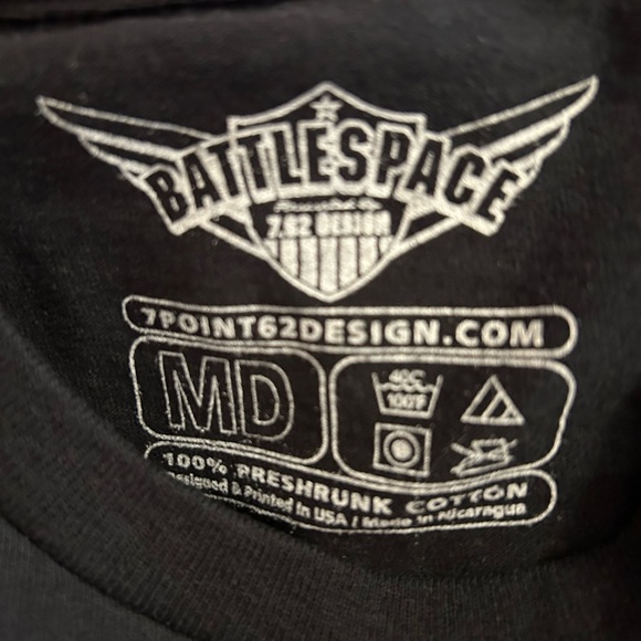 🌷NWOT New without tags unisex medium US Army Fort Hood Texas t shirt🌷 - Picture 3 of 3